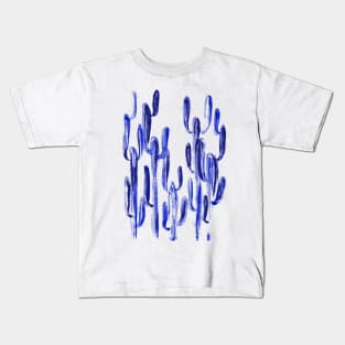 Indigo Cactus Kids T-Shirt